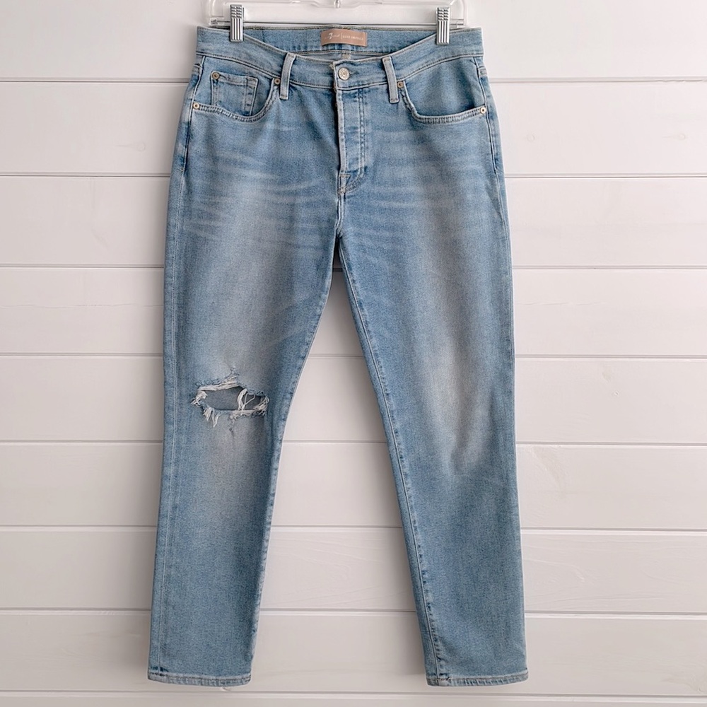 NWOT- 7 for all mankind LUXE VINTAGE Josefina Size 28